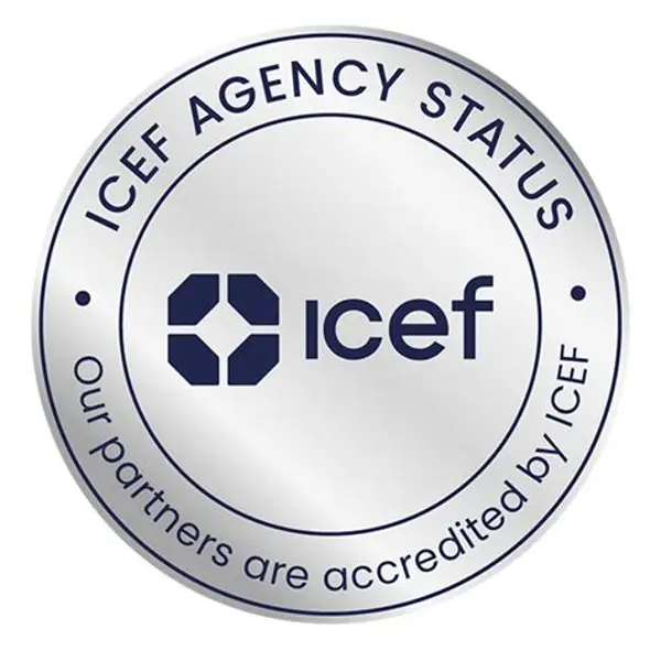 ICEF logo