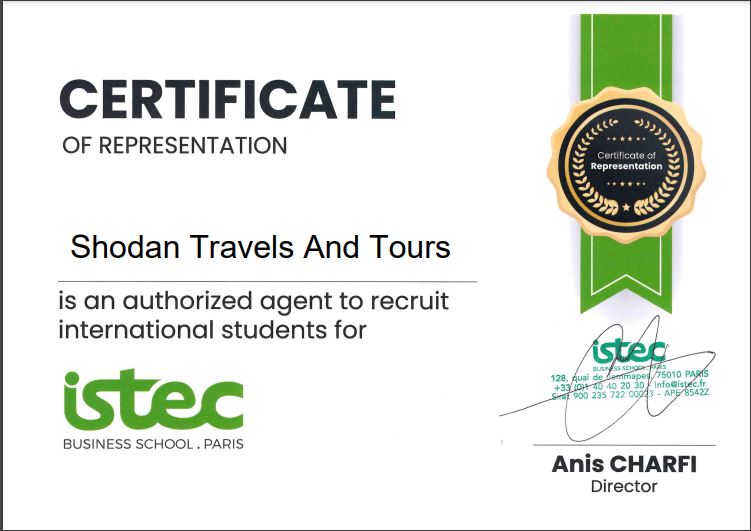 ISTEC Certification